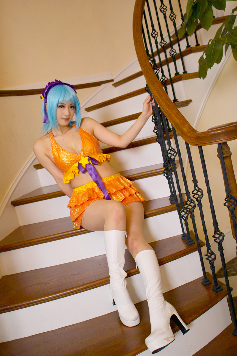 [Cosplay] 2013.04.09 Rosario Vampire - Hot Kurumu Kurono
